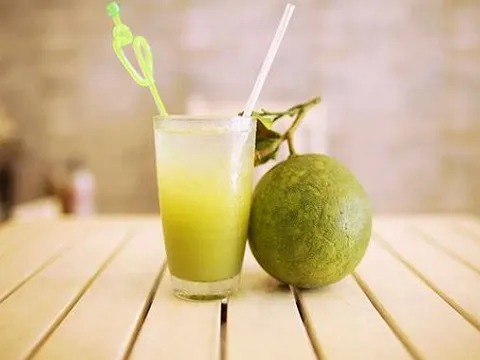Uống nước ép bưởi có giảm được cân?
