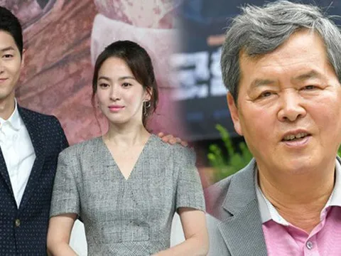 Giữa tâm bão ly hôn, dân mạng rầm rộ chia sẻ  tâm thư bố chồng về con dâu Song Hye Kyo yêu qúy
