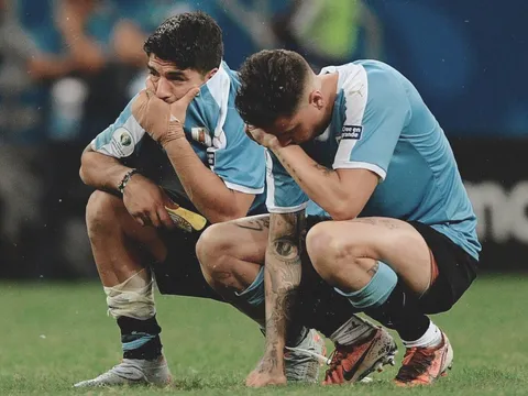 Uruguay chính thức dừng bước tại Copa Ameria 2019 sau 3 lần bị từ chối bàn thắng
