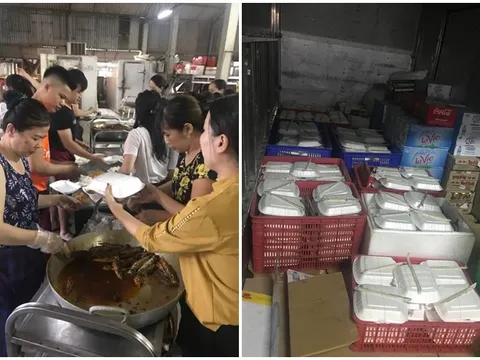 Thảm họa cháy rừng và tình người trong hoạn nạn