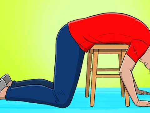 6 cách nhanh chóng giảm đau lưng khi ngồi cả ngày