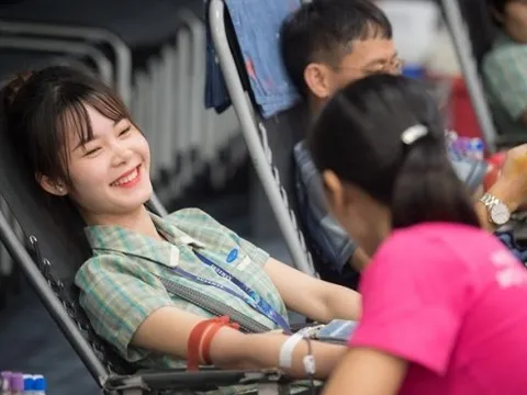 Dự kiến thu 17.000 đơn vị máu từ Chung dòng máu Việt 2019