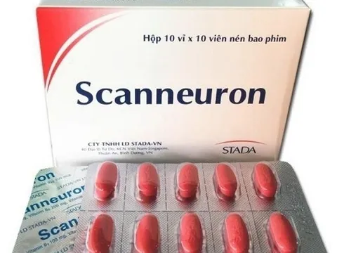 Scanneuron:  Tác dụng, Liều dùng, Giá bán và Tác dụng phụ của thuốc 