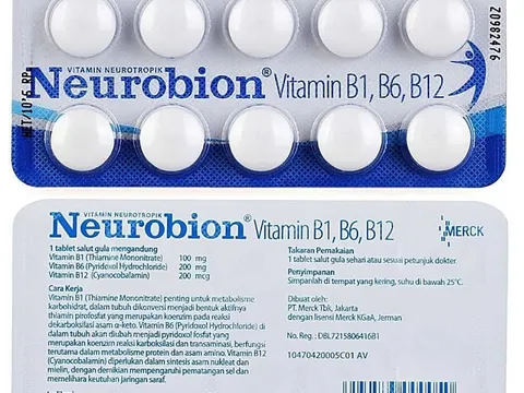 Neurobion®:  Tác dụng, Liều dùng, Giá bán và Tác dụng phụ của thuốc 