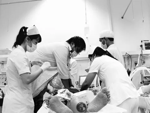 Bên lằn ranh sinh tử!