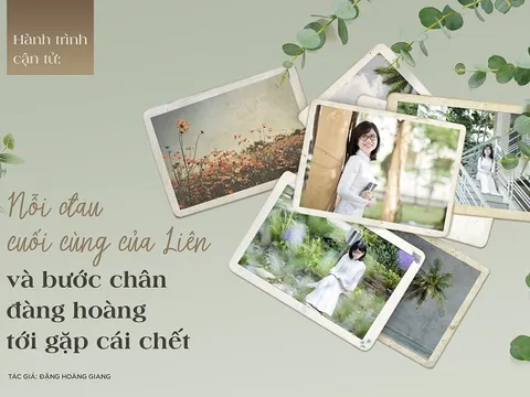 Nỗi đau cuối cùng của Liên và bước chân đàng hoàng tới gặp cái chết