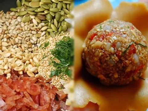 Cách làm bánh trung thu nướng thập cẩm cực chuẩn hương vị
