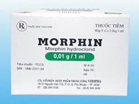 Morphine: Công dụng, liều dùng, tác dụng phụ cần biết