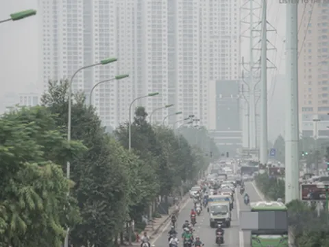 Cảnh báo: Hà Nội đang 'ngập' trong sương mù vì ô nhiễm 