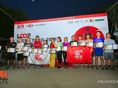 LOOP ULTRA TRAIL 2019 – Thêm một hành trình lan tỏa hạnh phúc được tạo nên từ những trái tim ấm