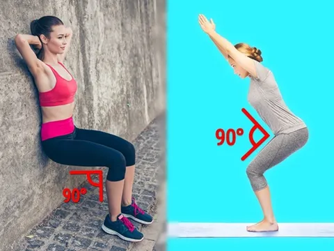 Thực hiện ngay những bài tập này, không chỉ chân thon gọn mà trí não cũng được tăng cường (P.1)