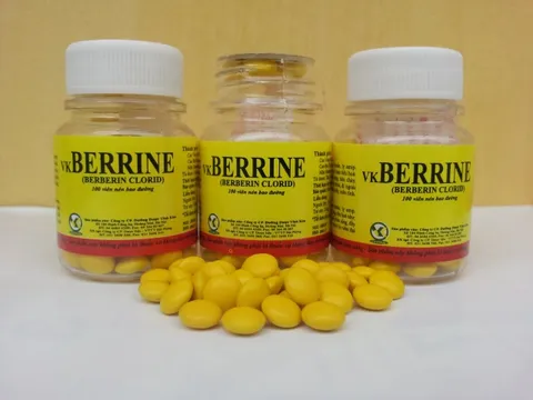 Berberin: Hướng dẫn sử dụng Berberin Clorid và người tuyệt đối không được dùng 