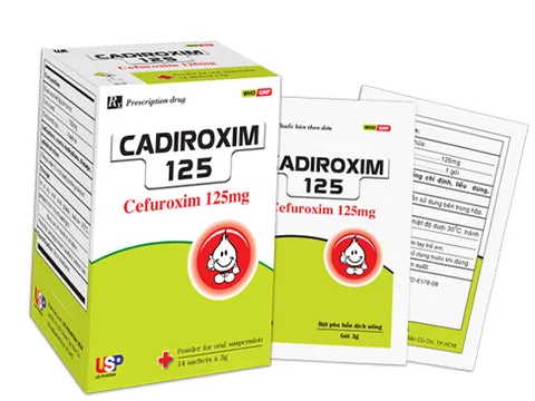 Thuốc kháng sinh Cefuroxime: Cách sử dụng và phản ứng phụ cần biết