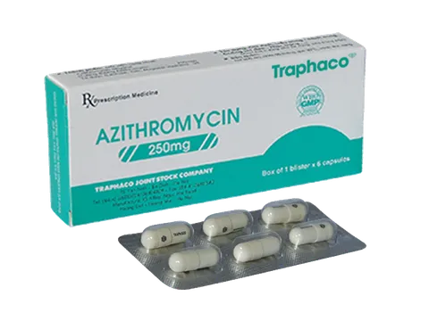 Thuốc azithromycin: Hướng dẫn sử dụng và một số thận trọng khi sử dụng