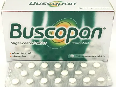Những điều cần lưu ý khi sử dụng thuốc Buscopan 