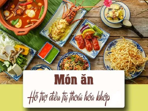 Món ăn bài thuốc giúp người bệnh thoái hóa khớp đẩy lùi đau đớn