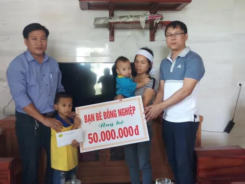 Liên quân Báo chí Nghệ An chia sẻ cùng gia đình phóng viên qua đời vì tai nạn giao thông