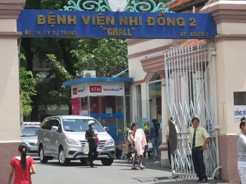Những điều cha mẹ cần biết khi đưa con đi khám tại Bệnh viện Nhi đồng 2 