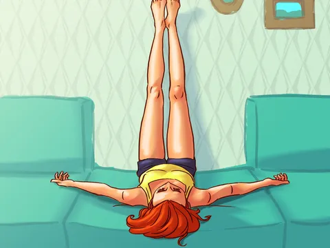 Bài tập yoga đơn giản cực tốt cho chị em (P.1): Tăng dẻo dai, phòng tránh bệnh phụ khoa