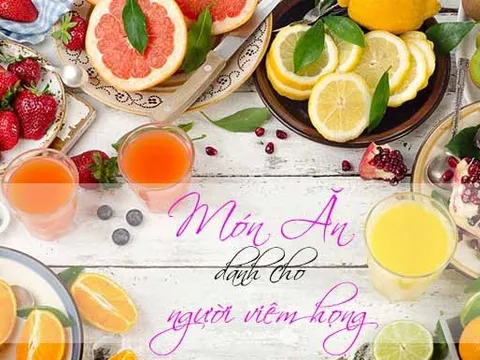 Món ăn bài thuốc hỗ trợ điều trị viêm họng tại nhà