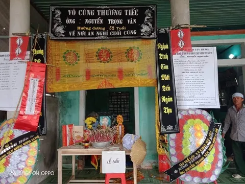 Cám cảnh gia đình Chồng tại nạn qua đời, vợ bị ung thư giai đoạn cuối