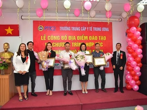 Trường Trung cấp Y tế Trung Ương tuyển sinh dạy phun, xăm, thêu trên da tại TPHCM