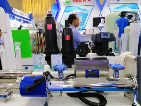 Triển lãm Vietwater 2019 tại TP.HCM: Hướng tới hành trình xanh hóa đô thị và công nghiệp Việt Nam