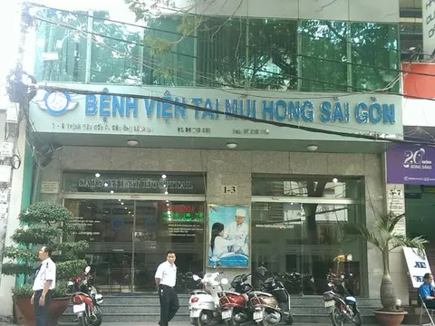 Chi tiết phí khám các dịch vụ tại Bệnh viện Tai Mũi Họng Sài Gòn