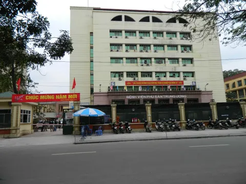 Chi phí sinh con trọn gói tại Bệnh viện Phụ sản Trung ương