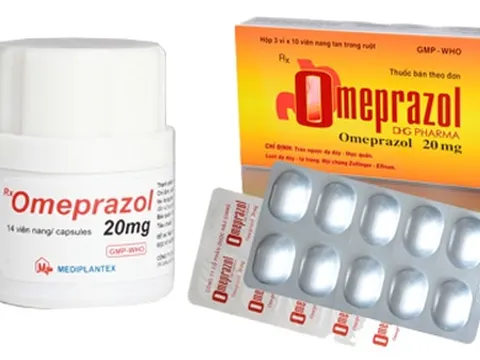 Hướng dẫn sử dụng thuốc đau dạ dày Omeprazol
