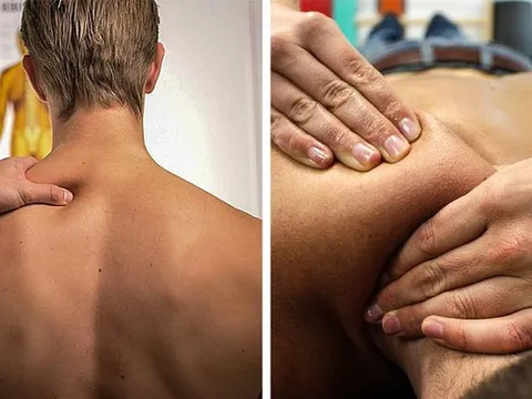 Cách xoa bóp - bấm huyệt chữa đau vai gáy hiệu quả
