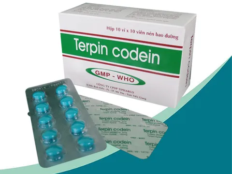 Hướng dẫn sử dụng thuốc ho Terpin codein, một số tác dụng phụ cần nắm rõ