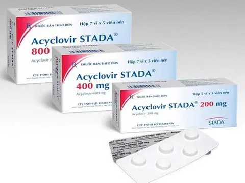 Thuốc kháng virut Acyclovir: Hướng dẫn sử dụng và tác dụng phụ nắm rõ