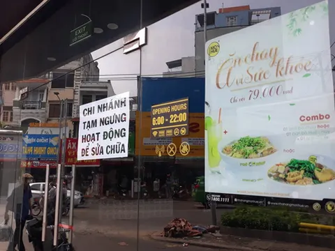 Không chỉ đóng cửa chuỗi nhà hàng, văn phòng chính của Món Huế cũng trống trơn, lãnh đạo 'mất hút'