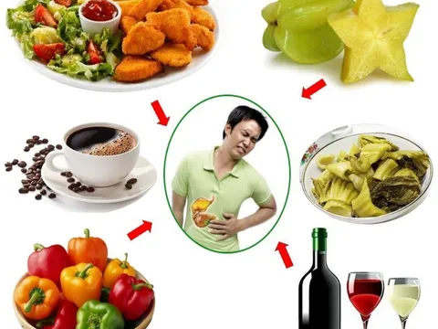 Chế độ ăn uống người bệnh đau dạ dày cần tuân thủ nếu không muốn sớm nhập viện