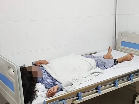 Tiêm filler nâng mũi 'trả góp' với giá 2 triệu, bé gái 13 tuổi bị mù mắt phải