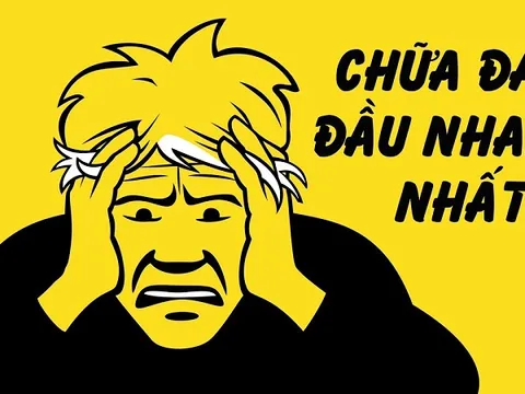 Mẹo chữa đau đầu hiệu quả không cần dùng đến thuốc