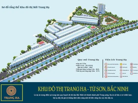 Bắc Ninh: Dự án khu đô thị Trang Hạ rầm rộ ‘huy động vốn’ trái phép