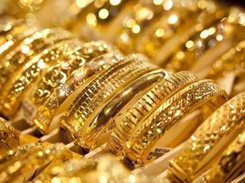 Giá vàng ngày 29/10: Vàng đảo chiều giảm mạnh trước phiên họp của Fed