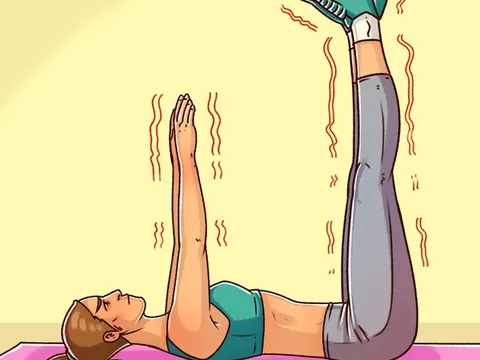 8 bài tập buổi tối giúp bạn ngủ ngon như em bé