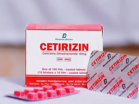 Hướng dẫn sử dụng thuốc Cetirizin hydroclorid và một số lưu ý trước khi dùng