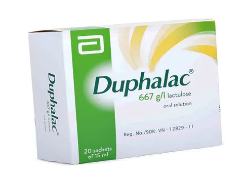 Thuốc táo bón Duphalac: Hướng dẫn sử dụng và một số lưu ý trước khi dùng