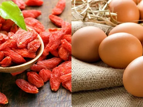 Giải mã món ăn từ hạt kỷ tử và trứng gà giúp quý ông 'hóa hổ' chốn phòng the