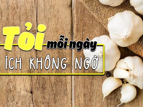 Mỗi ngày ăn hai tép tỏi sống, bệnh tật 'cứng đầu' đến mấy cũng phải sợ