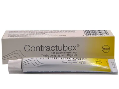 Kem trị sẹo Contractubex trị được những loại sẹo nào?