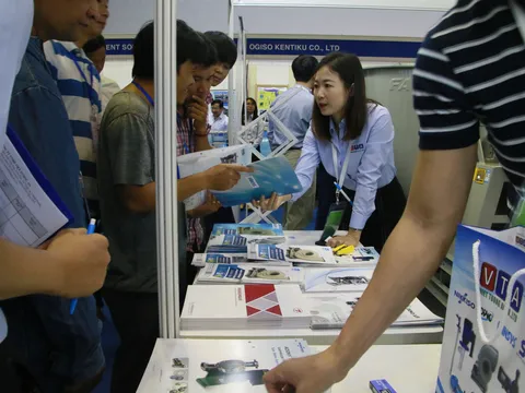TP.HCM: 400 đơn vị từ 38 quốc gia tham gia triển lãm VIETWATER 2019