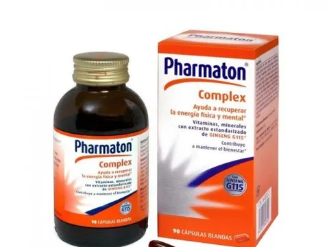 Thuốc bổ Pharmaton: Những ai tuyệt đối không được dùng?