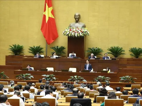 Hôm nay 11/11, Quốc hội biểu quyết một Nghị quyết, thảo luận hai dự án Luật