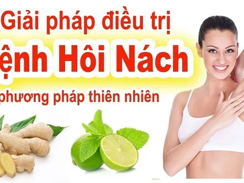 Những bài thuốc dân gian trị hôi nách siêu hiệu quả, vừa dễ kiếm vừa tiết kiệm chi phí