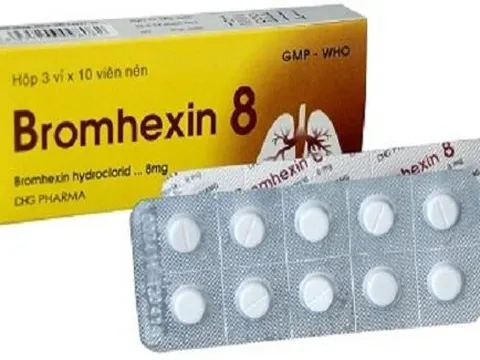 Một số điều cần đặc biệt lưu ý khi sử dụng thuốc Bromhexin